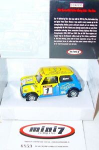 【送料無料】ホビー 模型車 モデルカー コーギーモーリスミニクーパーシムズレーシングラリーモデルカーcorgi toys 136 morris mini cooper 034;sims034; racing rally model car cc82233 mib04