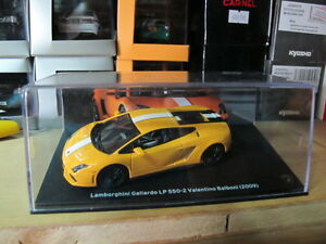 【送料無料】ホビー 模型車 モデルカー ランボルギーニガヤルドバモデルカーlamborghini gallardo lp5002 valentino balboni model car 143 free shipping