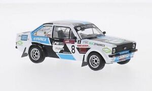 【送料無料】ホビー 模型車 モデルカー モデルカーラリースケールネットワークモデルフォードダイカストエスコートmodel car rally scale 143 ixo model ford escort rs mkii diecast modellcar