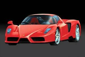 【送料無料】ホビー 模型車 モデルカー レースカーフェラーリ＃エンツォフェラーリモデルキットrace car 124 revell 67309 ferrari 034; enzo ferrari 034; model kit