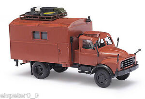 【送料無料】ホビー 模型車 モデルカー ブッシュアルaモデルbusch 50807, hanomag al 28 ≫ archaologe≪, h0 car finshed model 187 16,045円