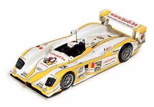 【送料無料】ホビー 模型車 モデルカー モデルカースケールネットワークモデルアウディキロスパmodel car scale 143 ixo model audi r 8 n25 1000 km spa 03 modellcar