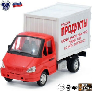 【送料無料】ホビー 模型車 モデルカー モデルライトトラックスケールガゼルロシアトレーラー