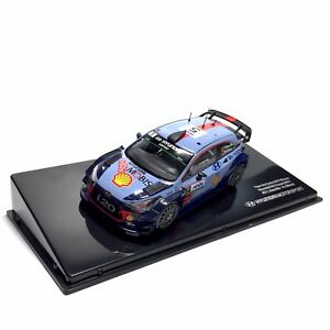 【送料無料】ホビー 模型車 モデルカー ヒョンデクーペラリーモデルミニティエリーhyundai i20 coupe wrc 143 rally winner 2017 model mini car thierry neuville