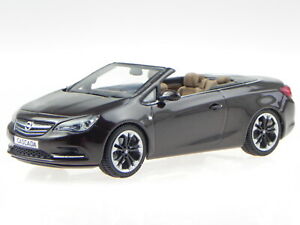 【送料無料】ホビー 模型車 モデルカー オペルブラウンダークダイカストopel cascada browne dark mahagony diecast modelcar oc10225 iscale 143
