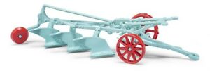 【送料無料】ホビー 模型車 モデルカー ブッシュプラウbusch 59914, plough, dreischariger schlepperpflug, h0 car model 187