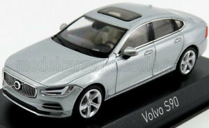 【送料無料】ホビー 模型車 モデルカー ボルボシルバーメタリックスケールwonderful norevmodelcar volvo s90 2016 bright silver metallic scale 143