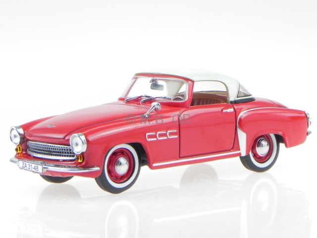 【送料無料】ホビー 模型車 モデルカー ヴァルトブルクスポーツクーペデラックスダイカストwartburg 3131 sport coupe red gdr ostalgie deluxe diecast modelcar 143