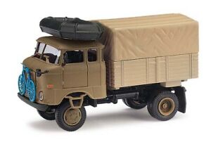 【送料無料】ホビー 模型車 モデルカー ブッシュラベージュbusch 95255 espewe ifa w50 la beige, h0 car model 187