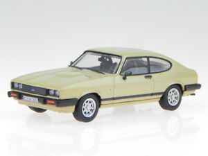 【送料無料】ホビー 模型車 モデルカー フォードカプリギアゴールドford capri mk3 30 ghia gold rhd modelcar 10814b vanguards 143｜hokushin