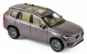 【送料無料】ホビー 模型車 モデルカー ボルボグレーメタリックスケールwonderful modelcar volvo xc90 2015 savile grey metallic scale 143