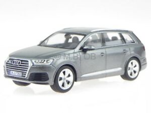 ホビー 模型車 モデルカー アウディグレーミニマックスaudi Q7 Typ 4m 15 Graphit Grey Modelcar Minimax 143 人気を誇る