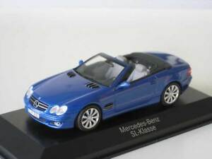 【送料無料】ホビー 模型車 モデルカー メルセデスクラスｒメタリックwonderful modelcar mercedes slclass r230 jaspisblue metallic 143