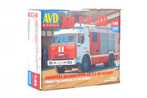 【送料無料】ホビー 模型車 モデルカー モデルキットウラルソビエトロシアavd 1269avd 143 model kit ural ac3240 43253 ussr russian car