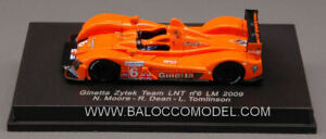 【送料無料】ホビー 模型車 モデルカー モデルカースパークモデルダイカストコルmodel car spark model ginetta zytek n6 lm 187 modellcar diecast col