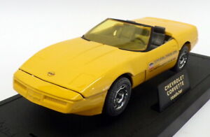 【送料無料】ホビー 模型車 モデルカー スケールモデルカーシボレーコルベットロードスターmajorette 124 scale model car 4204chevrolet corvette roadsteryellow