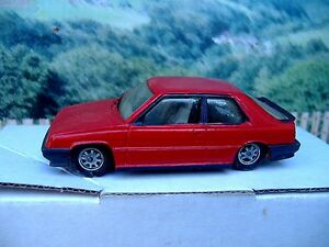 【送料無料】ホビー 模型車 モデルカー フランスルノーターボハンドメイドモデルカー143 automany france renault 11 turbo 1987 handmade resin model car