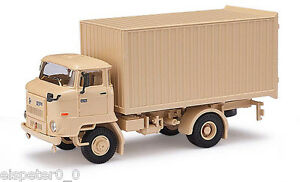 【送料無料】ホビー 模型車 モデルカー ブッシュｉｆａｌｓｋエジプトモデルbusch 95520, espewe ifa l60 3sk ≫ egypt ≪, h0 car finshed model 187