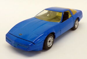 【送料無料】ホビー 模型車 モデルカー スケールモデルカーシボレーコルベットemajorette 124 scale model car 4202chevrolet corvette coupeblue