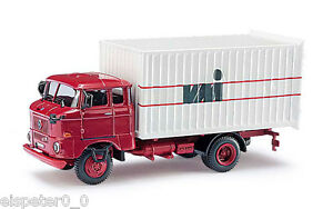 【送料無料】ホビー 模型車 モデルカー ブッシュbusch 95125, espewe ifa w50 mk ≫ vmi ≪, h0 vehicle car model 187