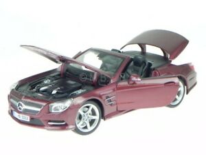 【送料無料】ホビー 模型車 モデルカー メルセデスクラスmercedes r231 slclass sl 500 red met modelcar 31196 maisto 118 18,965円