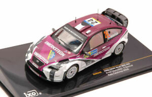 【送料無料】ホビー 模型車 モデルカー モデルカーラリースケールネットワークモデルダイカストフォードフォーカスmodel car rally scale 143 ixo model diecast ford focus rs 07 wrc n24 c