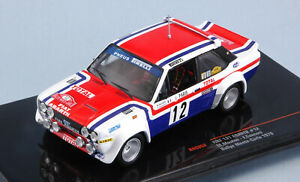 【送料無料】ホビー 模型車 モデルカー モデルカーラリースケールネットワークモデルフィアットアバルトmodel car rally scale 143 ixo model fiat 131 abarth modellcar static