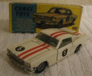 送料無料 ホビー 模型車 モデルカー コーギービンテージモデルフォードマスタングcorgi Vintage Boxed Model Ford Mustang Competition Car No 325 Used Painfreepainrelief Com