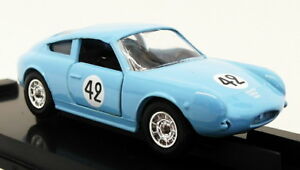 【送料無料】ホビー 模型車 モデルカー スケールモデルカーフィアットアバルト＃ルマンverem 143 scale model car 440 fiat abarth 1000 42 le mans 1962