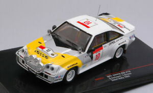 【送料無料】ホビー 模型車 モデルカー モデルカーラリーネットワークオペルマンタサファリラリーダイカストモデルmodel car rally 143 ixo opel manta 400 n10 safari rallye diecast model