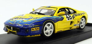 【送料無料】ホビー 模型車 モデルカー スケールモデルカーフェラーリコンペティツィオーネbong 143 scale model car 8022ferrari 348 gt competizione 48