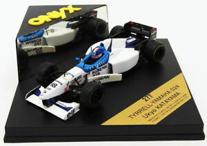 【送料無料】ホビー 模型車 モデルカー オニキススケールモデルカーティレルヤマハonyx 143 scale model car 277tyrrell yamaha 024 ukyo katayama