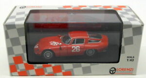 【送料無料】ホビー 模型車 モデルカー スケールモデルカーアルファロメオモンツァ#サラbest 143 scale model car lo0222 alfa romeo tz1 monza 1965 26 piantasala