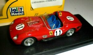 【送料無料】ホビー 模型車 モデルカー モデルフェラーリジョリー＃o＃；フリアcar 143 jolly model jl0104 ferrari 250 tr039;60 11 1 o lm039;60 gendebienfrere