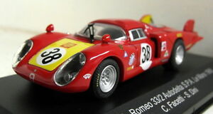 【送料無料】ホビー 模型車 モデルカー モデルスケールトヨタアルファロメオルマン＃モデルカーtop model 143 scale tmc247 alfa romeo 332 le mans 1968 38 resin model car