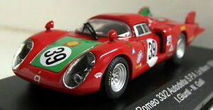 【送料無料】ホビー 模型車 モデルカー モデルスケールトヨタアルファロメオルマン＃モデルカーtop model 143 scale tmc246 alfa romeo 332 le mans 1968 39 resin model car