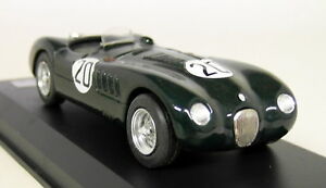 【送料無料】ホビー 模型車 モデルカー モデルスケールトヨタジャガールマンモデルカーtop model 143 scale tmc029 jaguar ctype winner le mans 1951 resin model car
