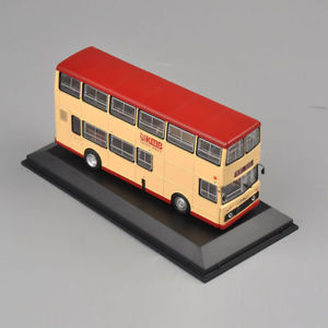 【送料無料】ホビー 模型車 モデルカー スケールダブルバスモデルコレクション