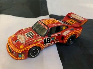 【送料無料】ホビー 模型車 モデルカー ポルシェルマンモデルカーrecord 143 hand built 48 meccarillos porsche 935 le mans 1978 resin model car