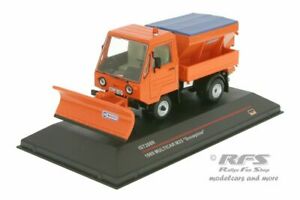 【送料無料】ホビー 模型車 モデルカー プラウオレンジモデルmulticar m25 with snow plough ddr 1980 orange 143 ist models 288