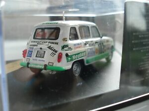 【送料無料】ホビー 模型車 モデルカー ルノーモデルカーモンテカルロルノーカーrenault r4 gtl 143 model car 1993 vitesse monte carlo renault 4 car