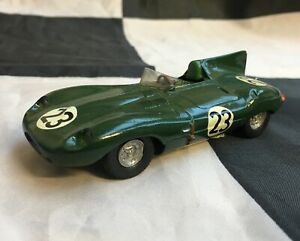 【送料無料】ホビー 模型車 モデルカー ジャガールマンモデルカーunknown 143 hand built 23 jaguar d type okv 3 le mans white metal model car
