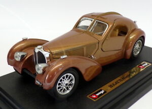 【送料無料】ホビー 模型車 モデルカー スケールモデルカーブガッティアトランティックブラウンburago 124 scale model car 1503 1936 bugatti atlanticbrown 21,456円