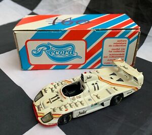 【送料無料】ホビー 模型車 モデルカー ジュールポルシェルマンモデルカーボックスrecord 143 hand built jules porsche 936 le mans 24 1981 resin model car boxed