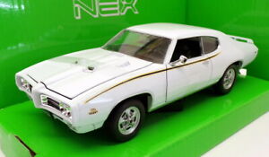 【送料無料】ホビー 模型車 モデルカー welly 124スケールモデル22501w 1969ポンティアックgtoホワイトwelly 124 scale model car 22501w 1969 pontiac gtowhite