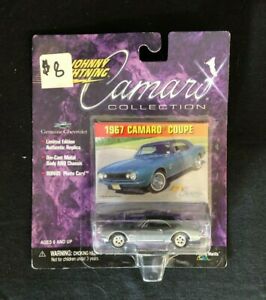 【送料無料】ホビー 模型車 モデルカー カマロクーペジョニーカマロコレクションモデル1967 camaro coupe johnny lightning camaro collection model toy car