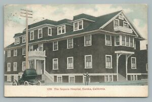 【送料無料】ホビー 模型車 モデルカー セコイアユーレカカリフォルニアアンティークモデルsequoia hospital eureka california?rare hand colored antique?model t car 1908