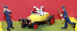 【送料無料】ホビー 模型車 モデルカー サーカスコメディオブジェクトスケールラングレーモデルキットcircus clowns comedy car set cir6 unpainted oo scale langley models kit 176