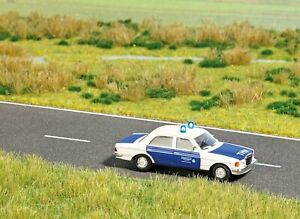 【送料無料】ホビー 模型車 モデルカー メルセデスライトカーモデルbusch 5592 mercedes w 123 ≫ thw ≪ with flashing light, car model 187 h0