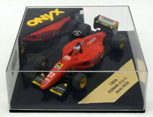 【送料無料】ホビー 模型車 モデルカー オニキススケールモデルカーフェラーリジャンアレジonyx 143 scale f1 model car 189aferrari 412 t1 jean alesi